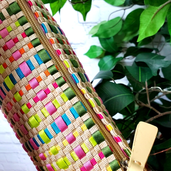 The Sak Womens Tan/ Multicolor Shoulder Handbag - Picture 3 of 7